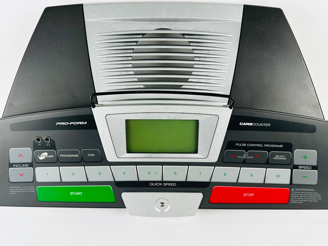 Proform xp 542s treadmill specs outlet