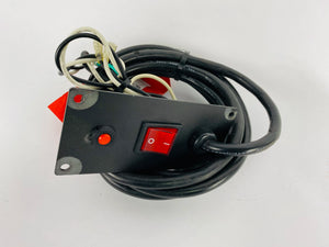 Precor TRM211 Treadmill Power Cord Breaker Switch & Inlet Input Mount (SC390)