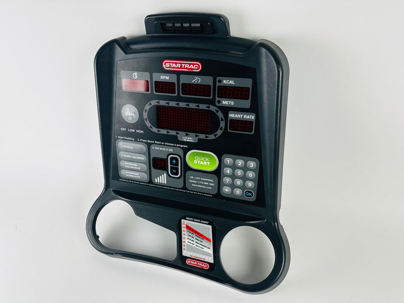 StarTrac RBS Upright Bike Display Console Panel ASR-DGHGU-3B (CP379)