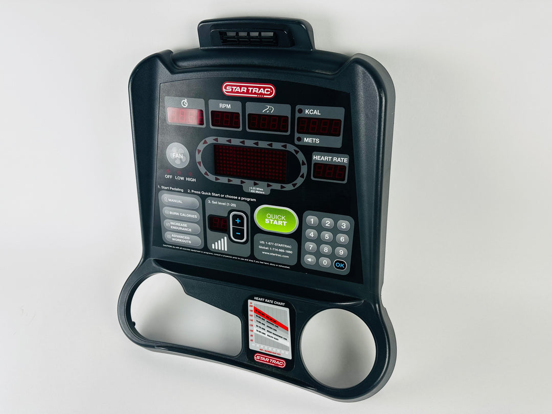 StarTrac RBS Upright Bike Display Console Panel ASR-DGHGU-3B (CP379)