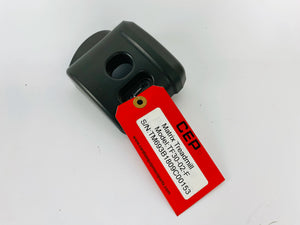 Matrix Fitness TF30-02-F Treadmill Left Plastic End Cap TM694-Q12 (EC261)