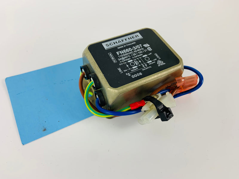 Precor C762 764 Stepper Step Power Supply EMI Line Input Filter FN660-3/07(EP40)