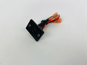 FreeMotion TMEX3256P.1 Upright Bike Input Jack Power Inlet Wire Harness (PP250)