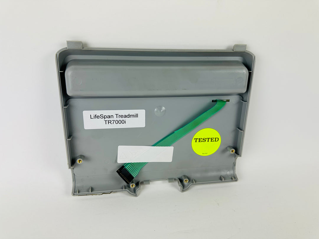 LifeSpan TR7000i Treadmill Display Console Overlay Key Pad (KP72)