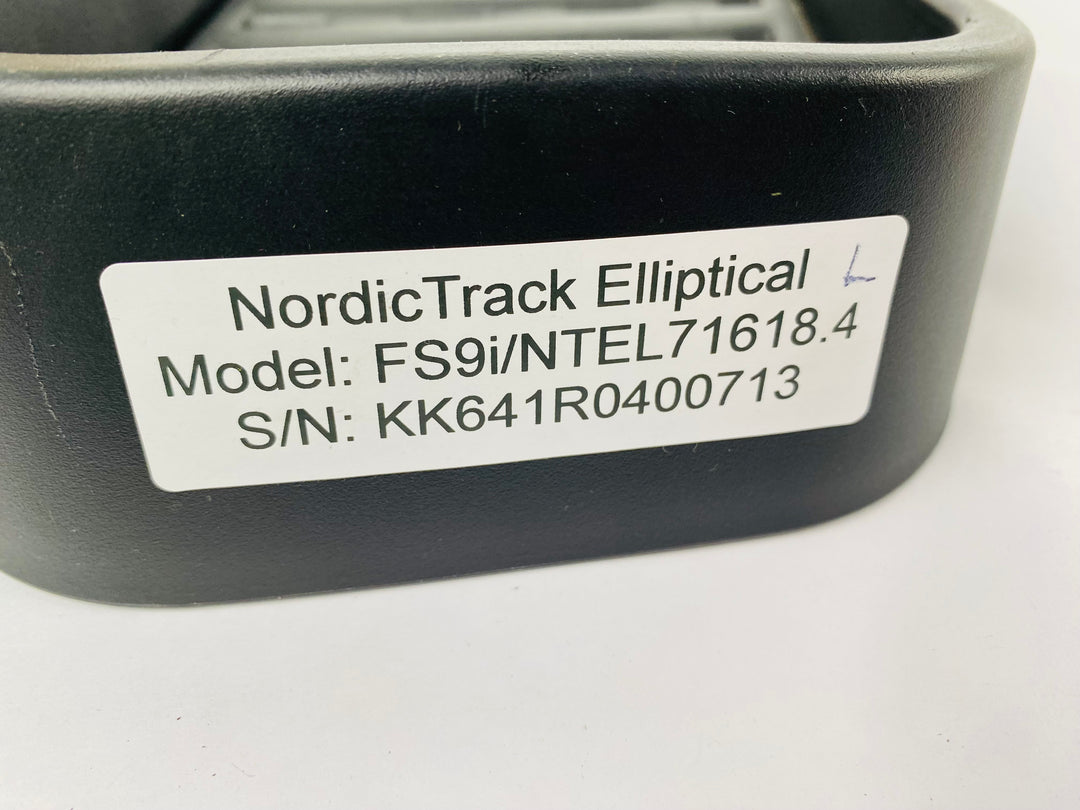 Elliptical Foot Pedals