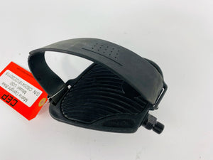 Matrix Fitness U30 Upright Bike Left Foot Pedal With Strap JD-1A-B (DP133)