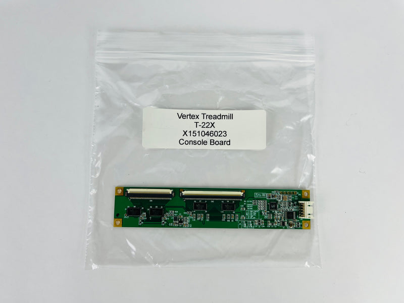 Vertex T-22X Treadmill Console Board (CP480)