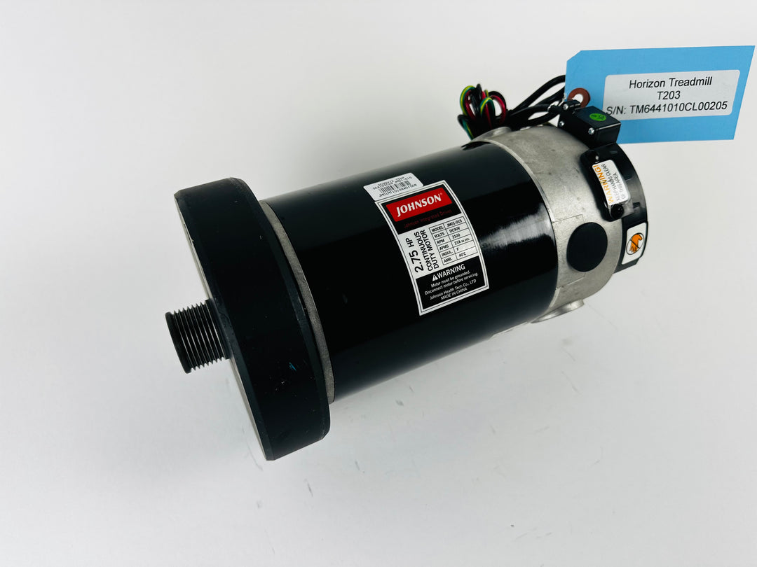 treadmill drive motor