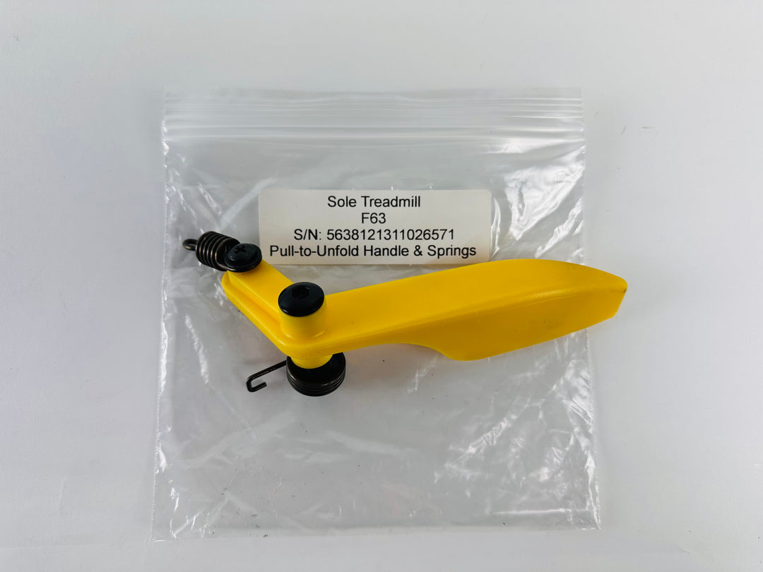 Sole Fitness F63 Treadmill Handle Release Lever and Springs (MX49)