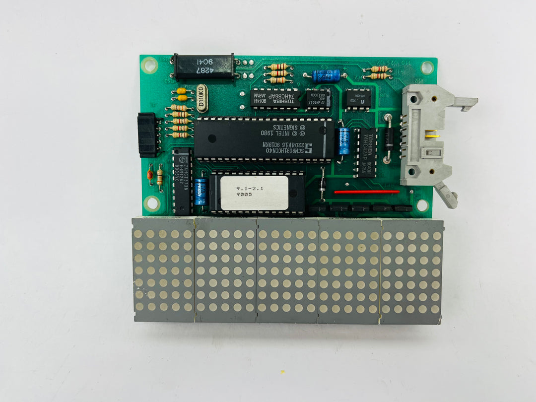 Upper Consoles