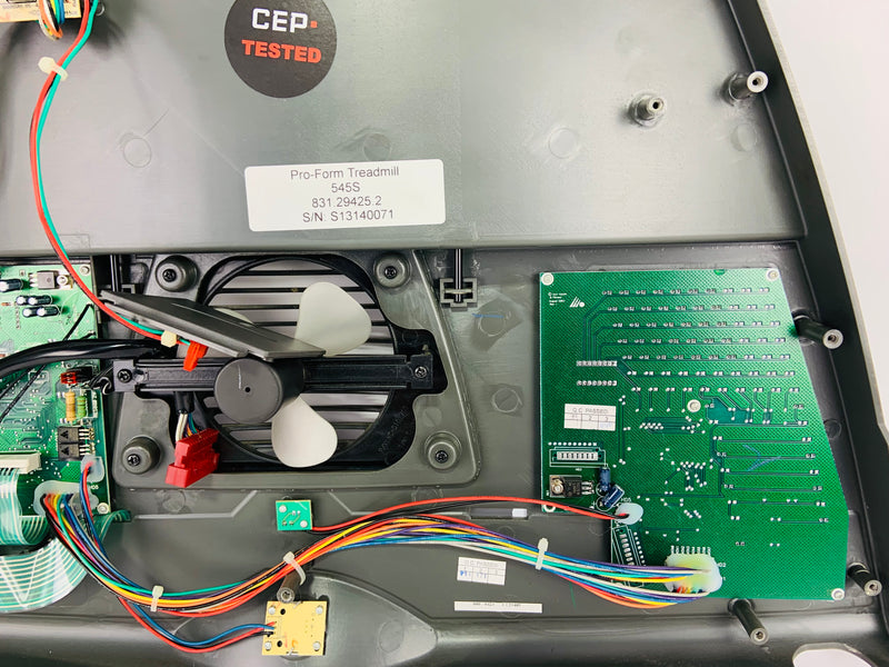 Pro-Form 545S 831.29425.2 Treadmill Display Console Panel (CP446)
