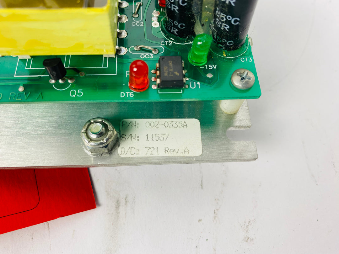 Lower Control Boards