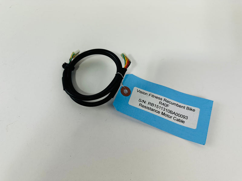 Vision Fitness R40F Recumbent Bike Resistance Motor Wire Harness Cable (DC228)