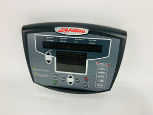 Life Fitness X3-5 Elliptical Display Console Panel (CP472)