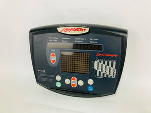 Life Fitness X5i X5-XX0X-0101 Elliptical Display Console Panel (CP673)