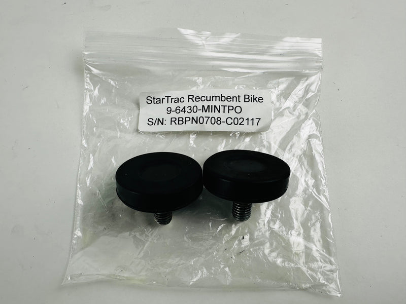 StarTrac 9-6430-MINTPO Recumbent Bike Leveling Foot Leveler (LF59)