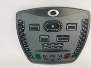 Horizon Fitness Elite 3.0T Treadmill Display Console Panel (CP454)