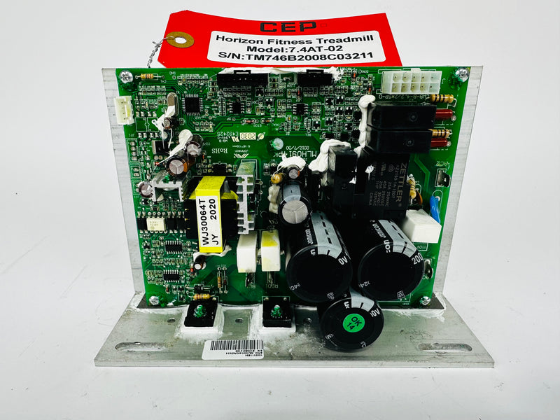 Lower Control Boards