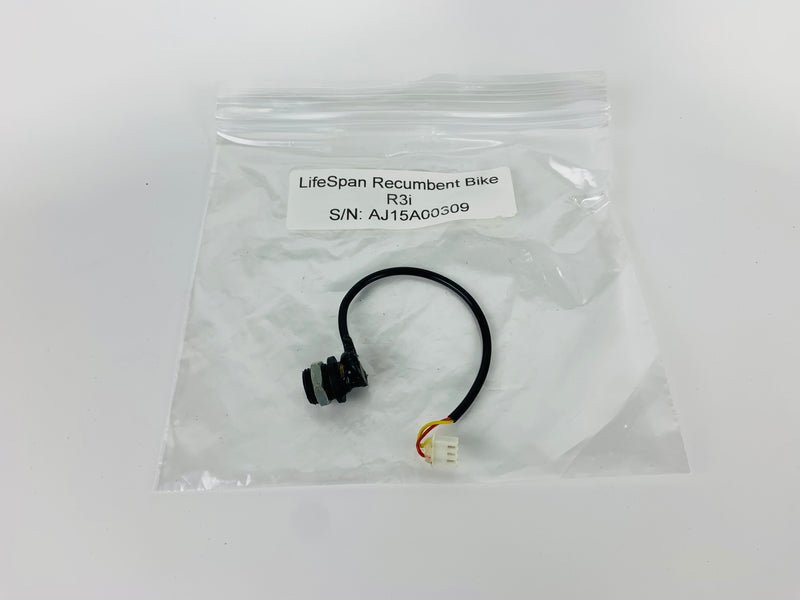 LifeSpan R3i Recumbent Bike Power Entry Cable Wire Harness (PP58)