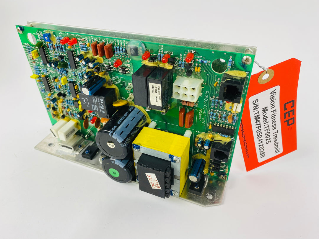 Lower Control Boards