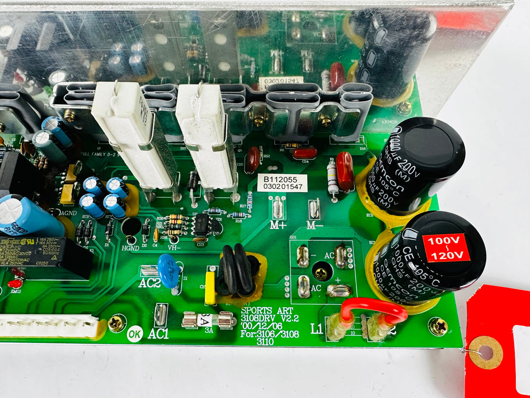 Lower Control Boards