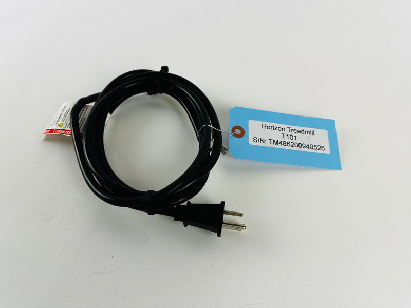 Horizon Fitness T101 Treadmill Power Supply Cable Cord (SC38)