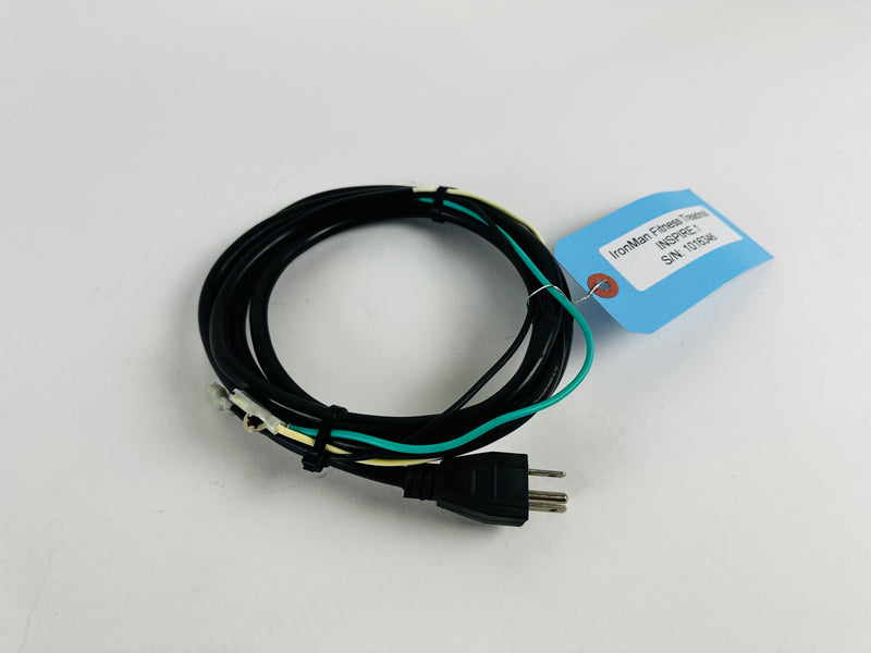 IronMan Fitness INSPIRE.1 Treadmill AC Power Supply Cable Line Cord (SC77)