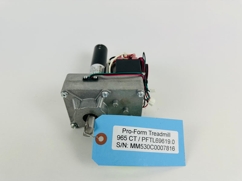 Pro-Form 965 CT PFTL69619.0 Treadmill Incline Lift Motor 406066 SJJ1-14 (FP201)