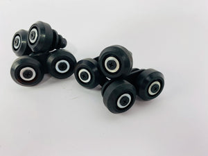 Vision Fitness R-40-F Upright Bike Seat Carriage Wheel Set (WP132)