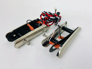 Precor EFX 635 665 685 Elliptical Heart Rate Pluse Grip Set (SS266)