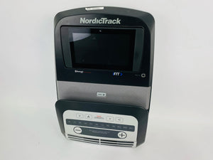NordicTrack VU19 Upright Bike Display Console Panel (CP929)