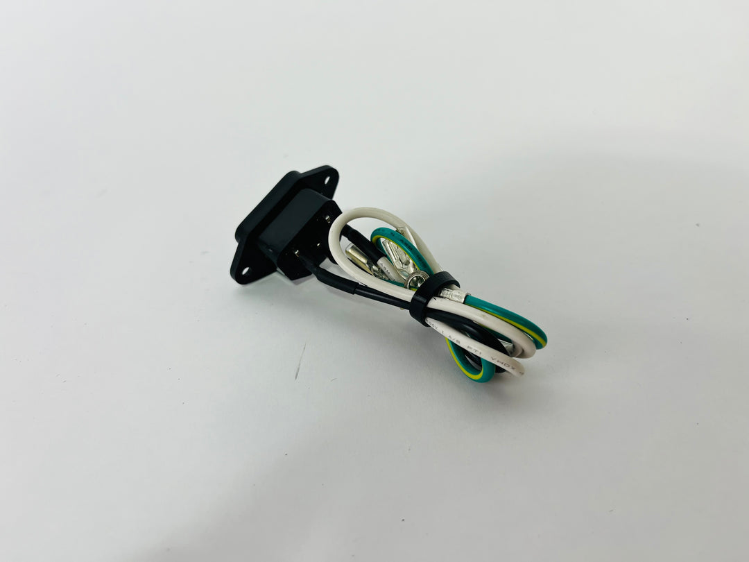 Horizon Fitness T5 Treadmill Power Entry Socket Input Module Set (PP67)