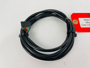 Matrix Fitness U-30-02-F Upright Bike Wire Harness Cable (DC414)