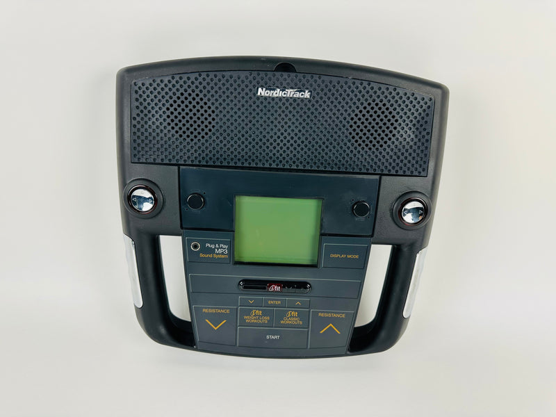 NordicTrack ASR 700 831.23786.0 Elliptical Display Console Panel (CP414)