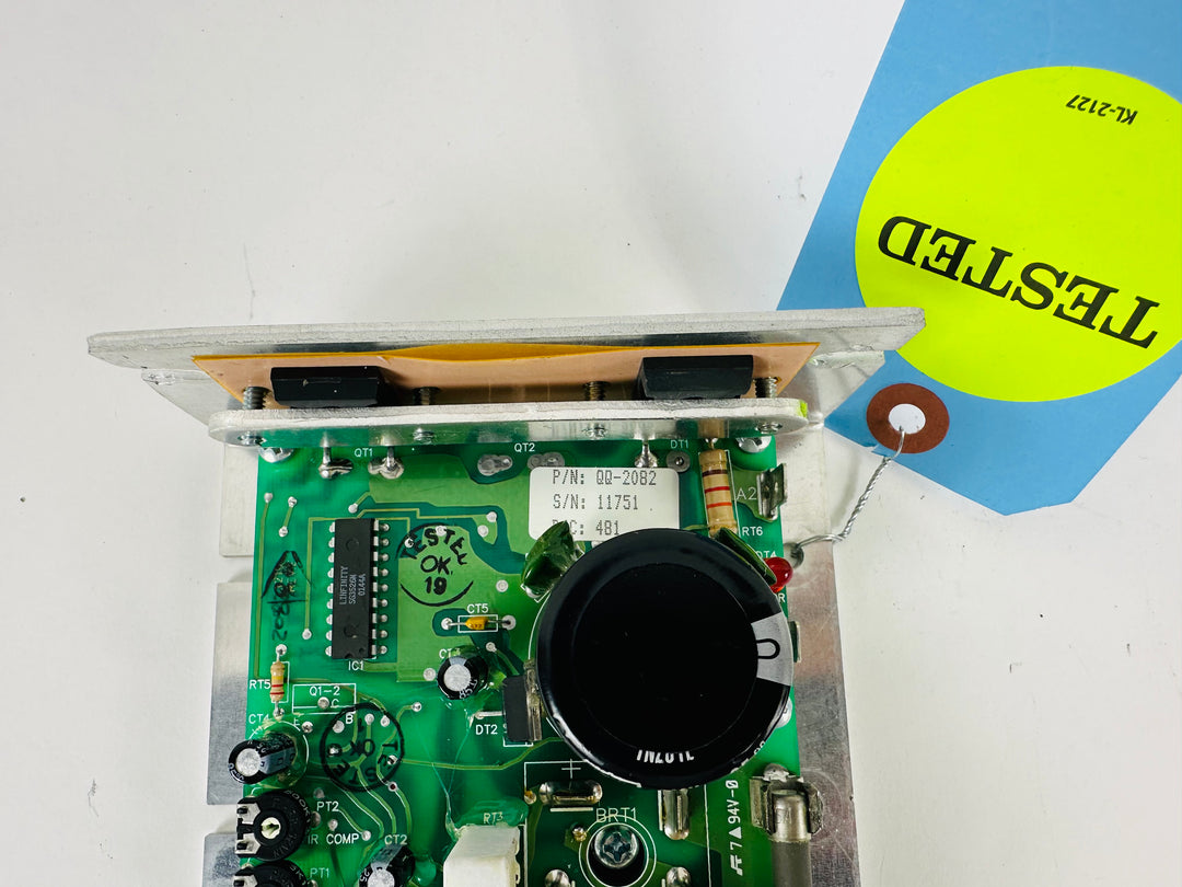 Trimline 1610.3 Treadmill Lower Motor Control Board QQ-20B2 (BP346)