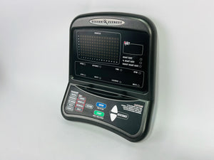 Vision Fitness X6200HRT7 Elliptical Display Console Panel (CP514)