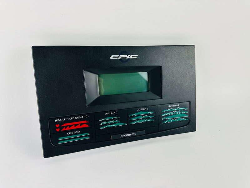 Epic 425MX EPTL88105 Treadmill Console Display (CP398)