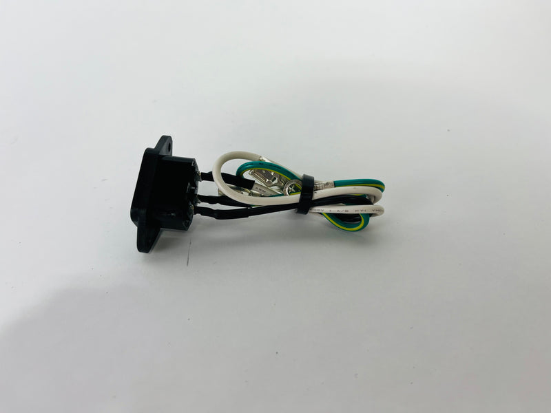 Horizon Fitness T5 Treadmill Power Entry Socket Input Module Set (PP67)