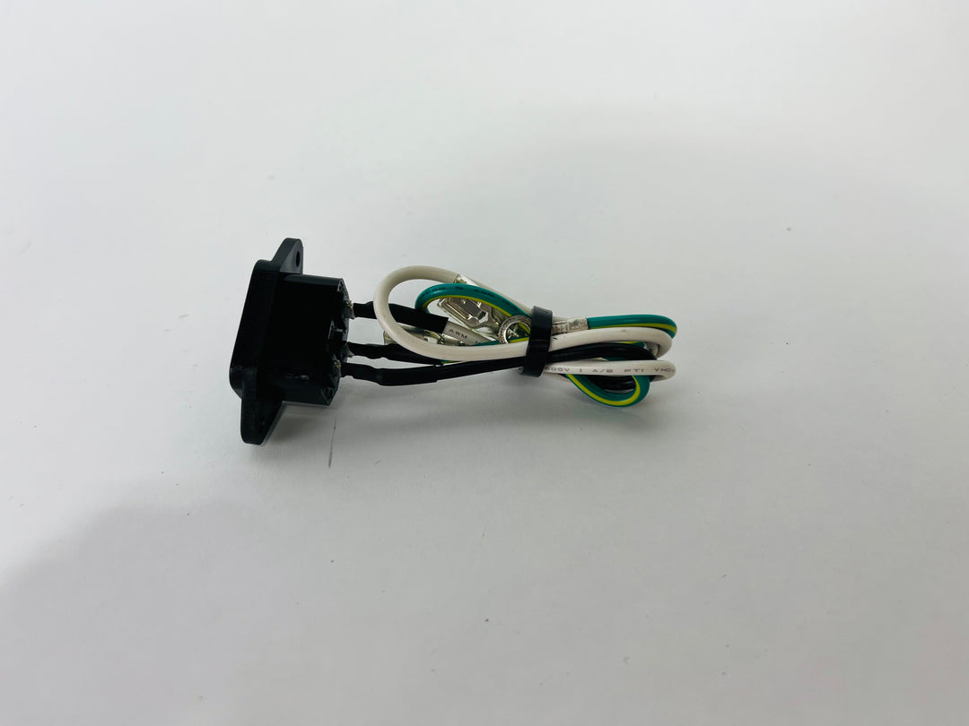 Horizon Fitness T5 Treadmill Power Entry Socket Input Module Set (PP67)