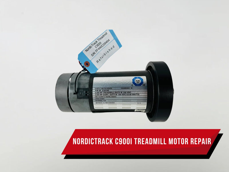 NordicTrack C900i Treadmill Motor Repair