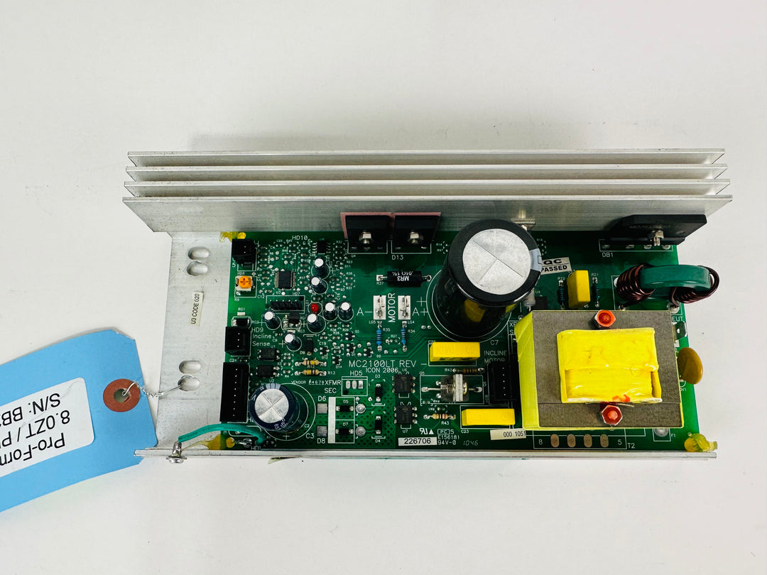 Pro-Form 8.0ZT PFTL49509.0 Treadmill Lower Motor Control Board MC2100LT (BP384)