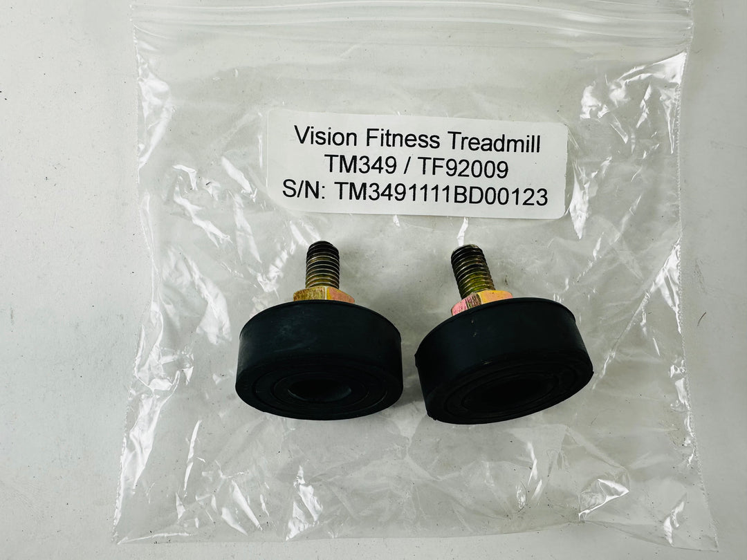 Vision Fitness TM349 TF92009 Treadmill Leveling Foot Leveler (LF77)
