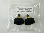 Vision Fitness TM349 TF92009 Treadmill Leveling Foot Leveler (LF77)