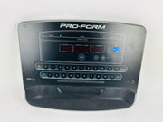 Pro-Form 965 CT PFTL69619.0 Treadmill Display Console Panel (CP422)