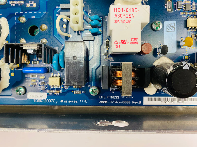 Life Fitness 95T 95Ti 93T 97T Treadmill Motor Control Board A080-92343 (BP128)