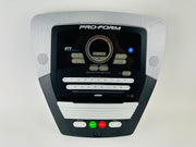 Pro-Form Treadmill Display Console Panel (CP389)