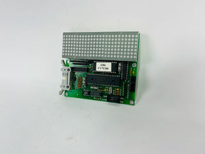 Precor M9.2s Treadmill Display Console Electronic Board 32990-106 (CP557)