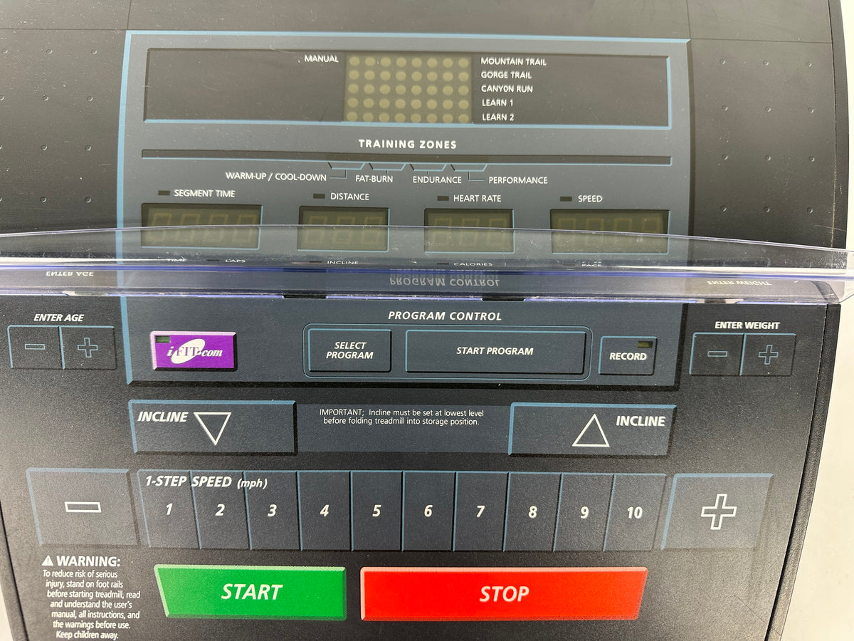 NordicTrack NTTL09900 Treadmill Display Console Panel (CP708)