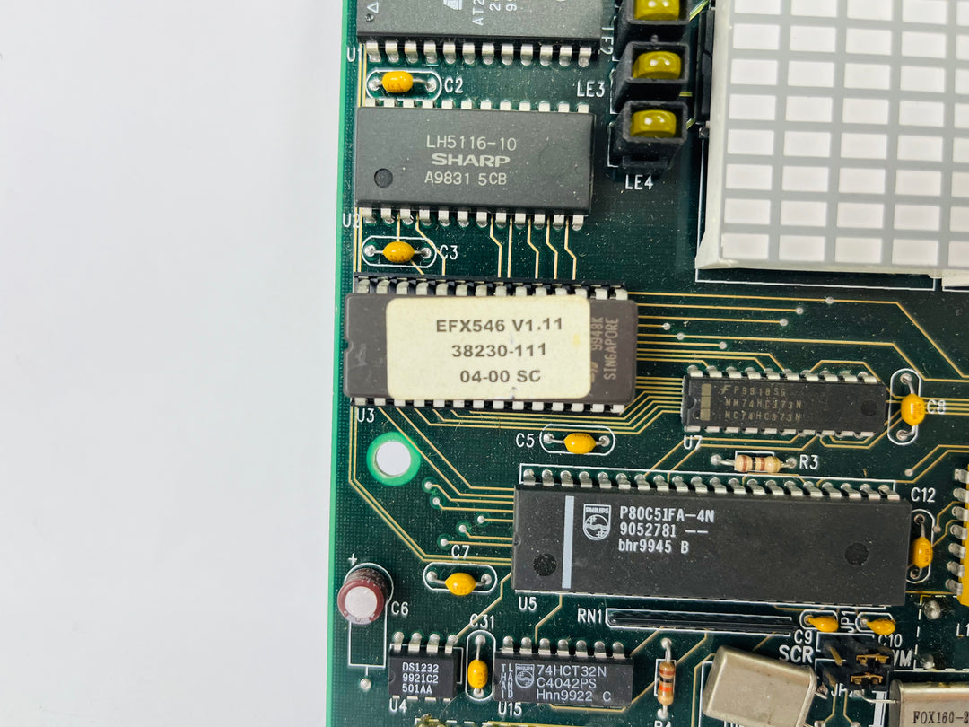 Upper Consoles
