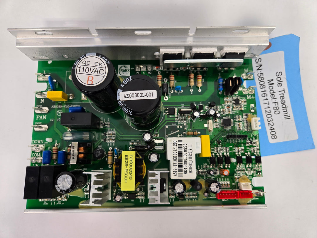 Lower Control Boards